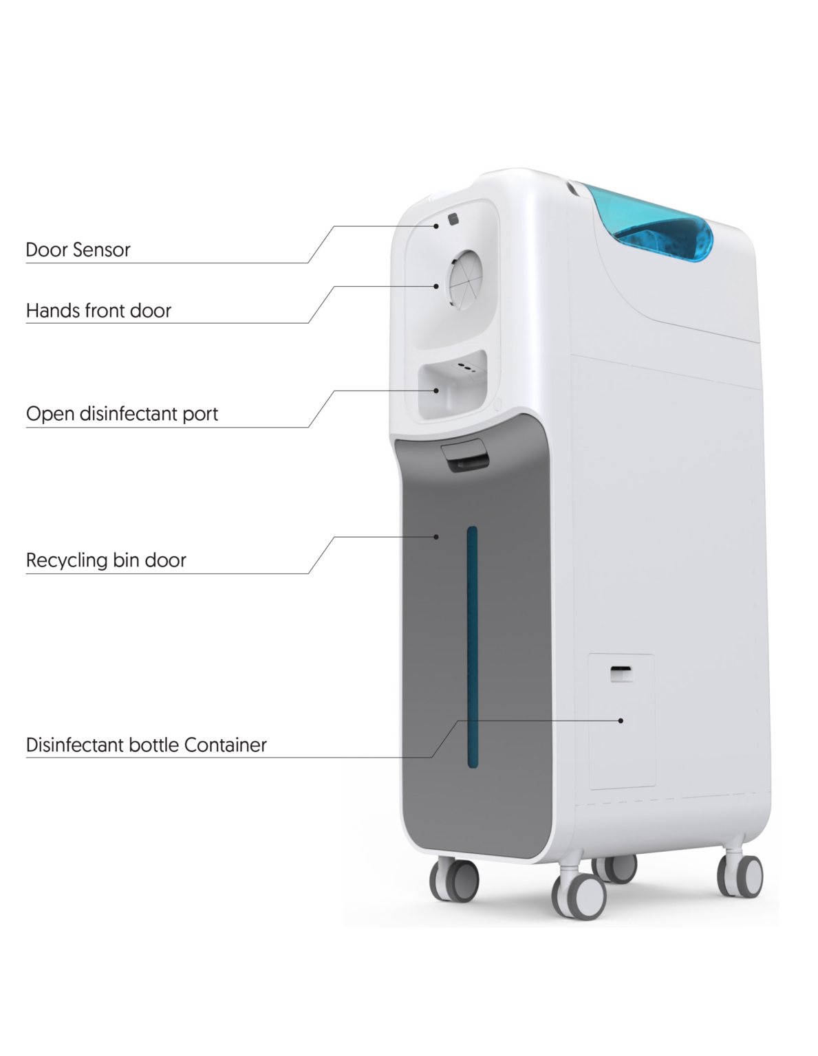 The Igin Smart® automated glove dispenser