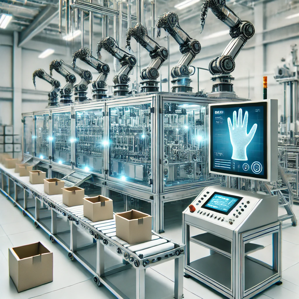 smart glove machines