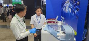 Touchless Glove Delivery Unit