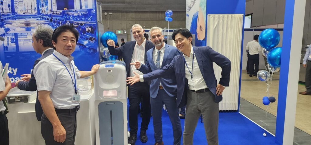 nitrile glove dispensing