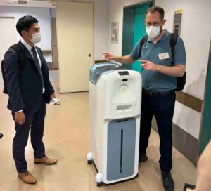 disposable glove automation technology