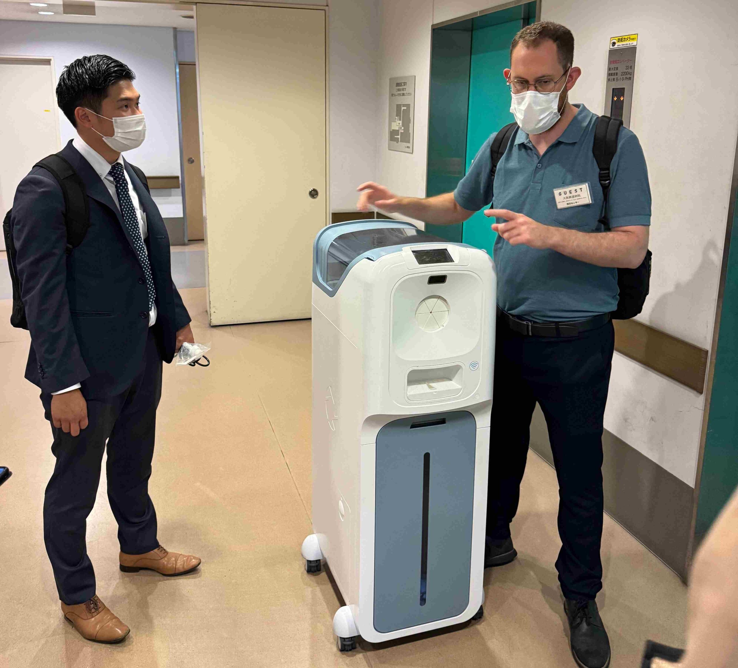 disposable glove automation technology